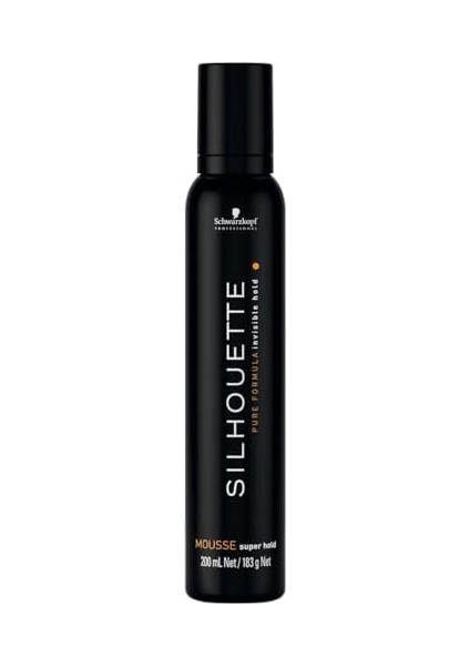 Schwarzkopf Silhouette Saç Köpüğü 200 ml Super Hold