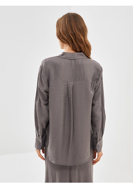 Yeni Sezon Saten Kadın Gömlek fırsatları