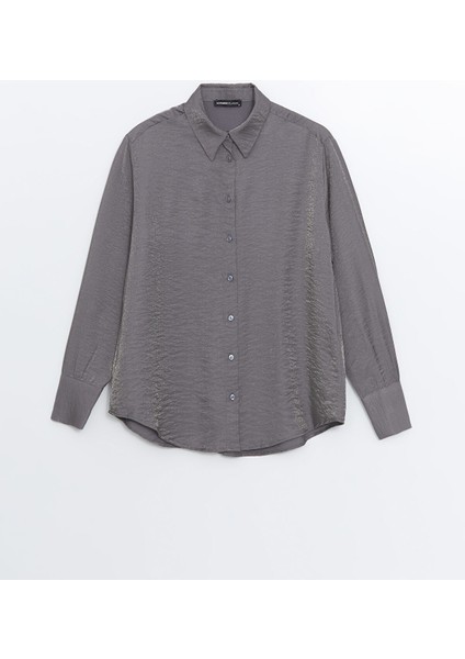 Yeni Sezon Saten Kadın Gömlek indirimleri