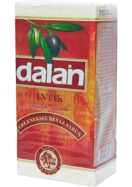 Dalan Zeytinyağlı Sabun 180GRX5AD - Beyaz fiyatları