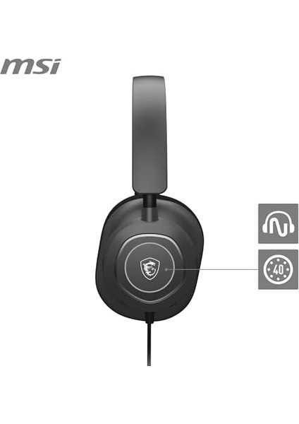 Msı Gg Maestro 300 Gamıng Headset USB C Kulaküstü Kulaklık fiyatları
