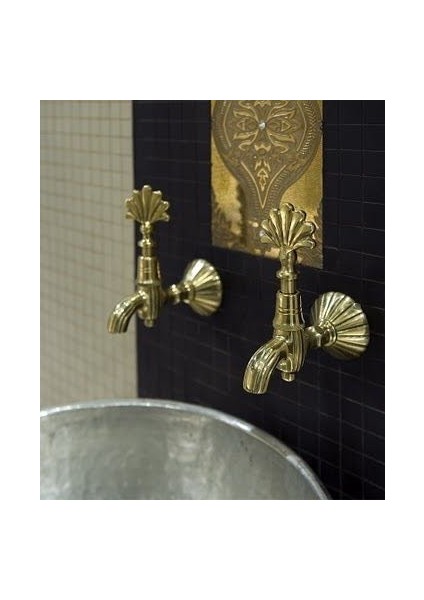 Tavroz Osmanlı Musluğu Gold