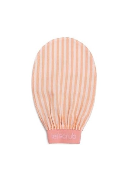 Let&apos;scrub Premium Ekru Zebra Banyo Duş Kesesi Peeling ELDIVENI%100 Floş Ipek Normal Ciltler Için modelleri