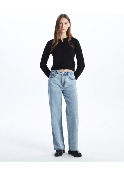 Yeni Sezon Bisiklet Yaka Kadın Triko Hırka fiyatları