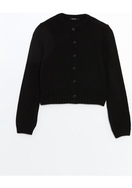 Yeni Sezon Bisiklet Yaka Kadın Triko Hırka indirimleri