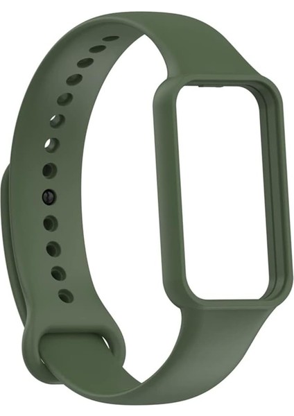 Band 7 Silikon Kordon Yeşil