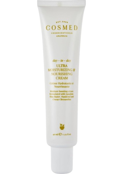Cosmed Su Bazlı Nemlendirici Cilt Bakım Kremi