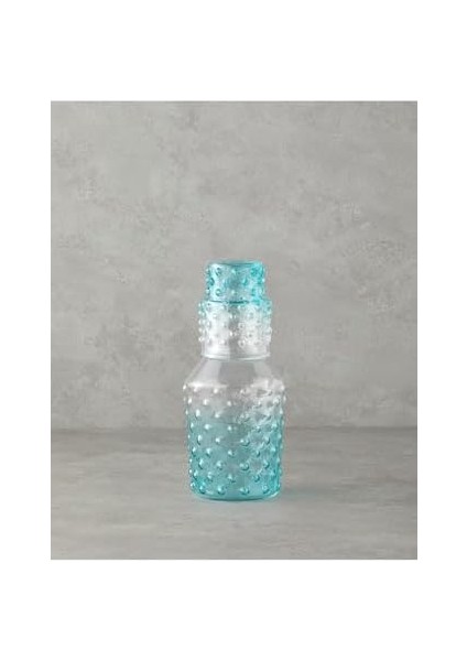 Bubbles Cam Başucu Sürahi 1150 ml Mavi fiyatları