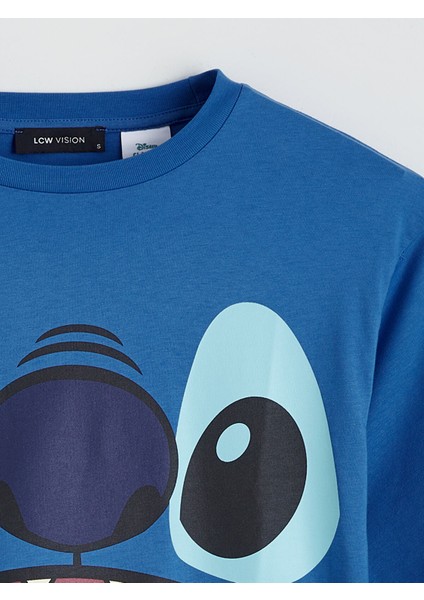 Yeni Sezon Bisiklet Yaka Stitch Baskılı Oversize Kadın Tişört fiyatları