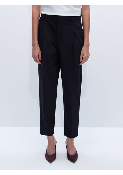 Yeni Sezon Kadın Rahat Kalıp Düz Pantolon fiyatları