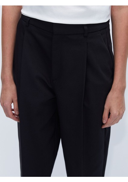 Yeni Sezon Kadın Rahat Kalıp Düz Pantolon modelleri