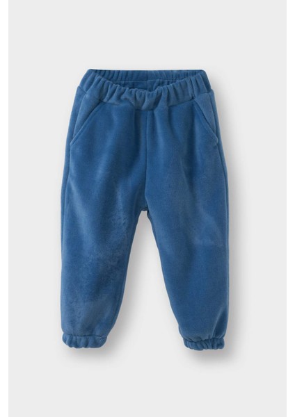 Erkek Bebek 2'li Takım Polar Yarım Fermuarlı Sweatshirt Eşofman Altı G4394A525WN fiyatları