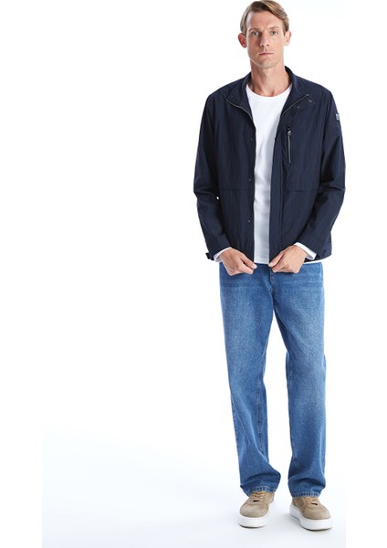 Yeni Sezon Standart Kalıp Dik Yaka Erkek Mont fırsatları