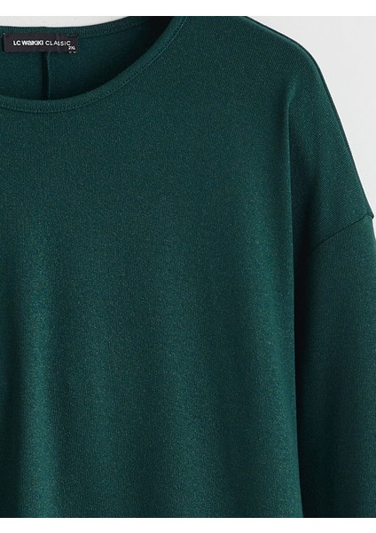 Yeni Sezon Büyük Beden Bisiklet Yaka Oversize Kadın Tişört fırsatları