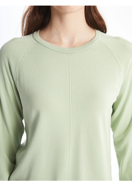 Yeni Sezon Bisiklet Yaka Kadın Triko Kazak modelleri