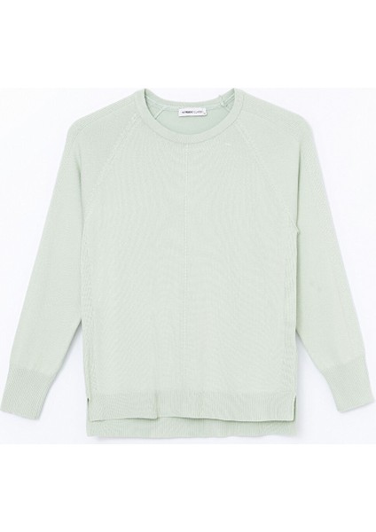 Yeni Sezon Bisiklet Yaka Kadın Triko Kazak indirimleri