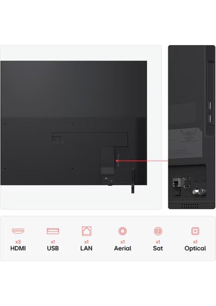 86QNED82A6B 86 Inç 218 cm 4K Smart Tv Aı Sihirli Kumanda HDR10 WEBOS25,UYDULU modelleri