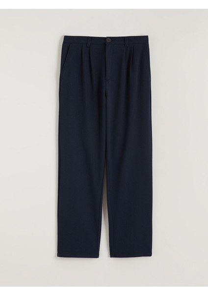 Yeni Sezon Rahat Kalıp Gabardin Erkek Pantolon