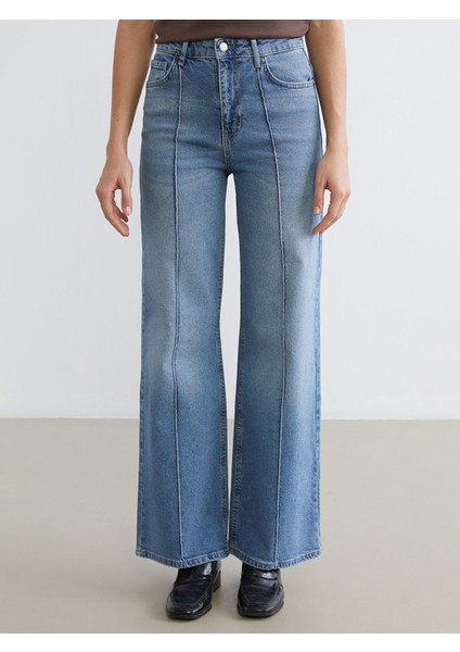 Yeni Sezon Wideleg Kadın Jean Pantolon fiyatları
