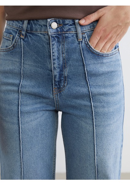 Yeni Sezon Wideleg Kadın Jean Pantolon modelleri