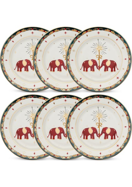 Magic 300 6'lı Pasta Tabağı