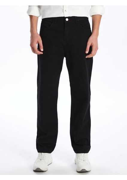 Yeni Sezon Baggy Fit Erkek Jean Pantolon modelleri