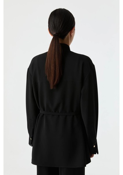 Pilise Detaylı Dökümlü Gömlek modelleri