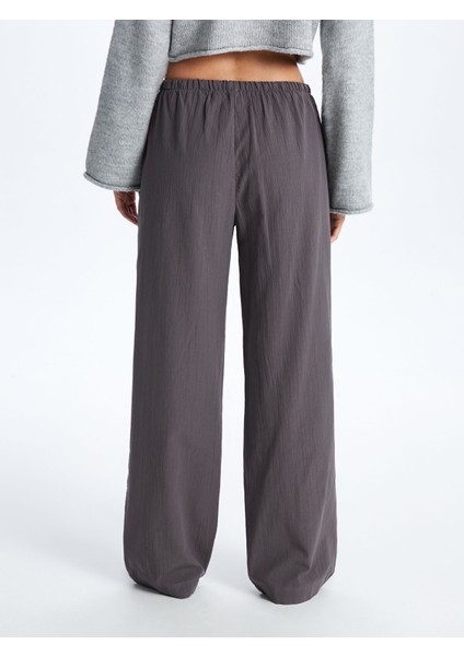 Yeni Sezon Beli Lastikli Rahat Kalıp Kadın Pantolon fırsatları