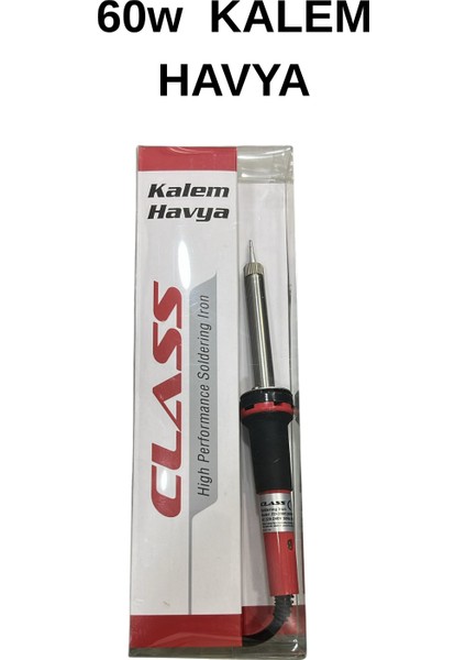 60W Profesyonel Lehim Makinesi Havya