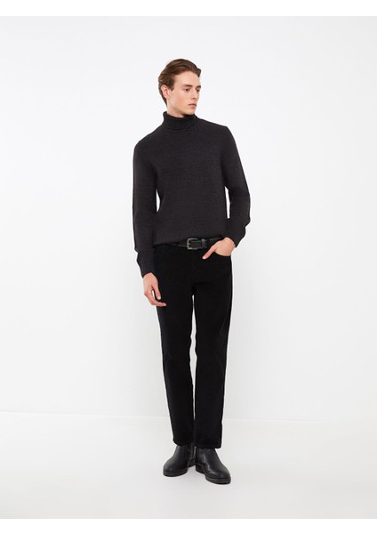 Yeni Sezon Standart Kalıp Erkek Triko Mont modelleri