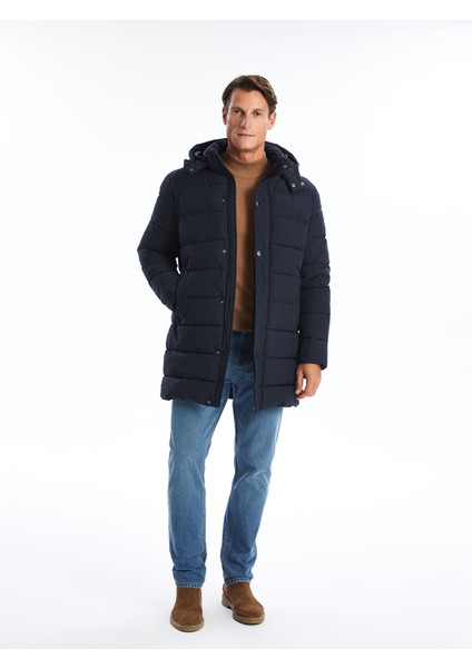 Yeni Sezon Standart Kalıp Kapüşonlu Erkek Mont fiyatları