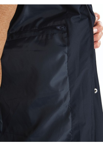 Yeni Sezon Standart Kalıp Kapüşonlu Erkek Mont fırsatları