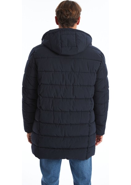 Yeni Sezon Standart Kalıp Kapüşonlu Erkek Mont indirimleri