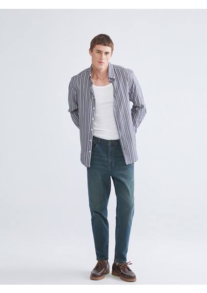 Yeni Sezon Loose Fit Erkek Jean Pantolon