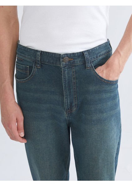 Yeni Sezon Loose Fit Erkek Jean Pantolon modelleri