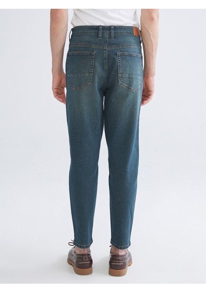 Yeni Sezon Loose Fit Erkek Jean Pantolon fırsatları