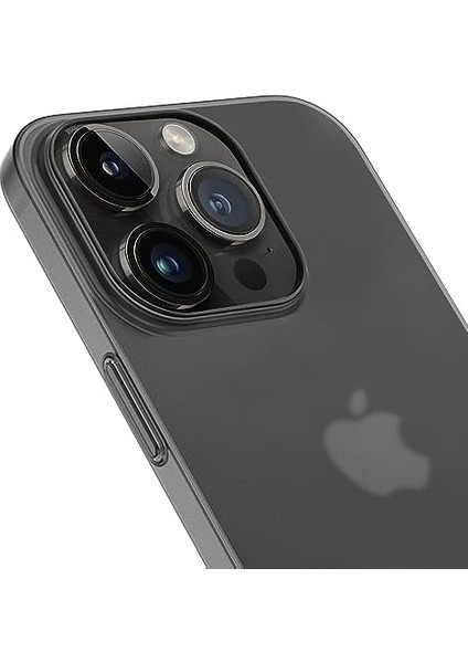 Labs 15 Pro ile Uyumlu Slimfy Saydam Kılıf (Siyah) modelleri