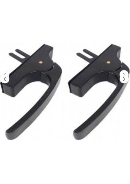 Alüminyum Doğrama Aldoks Pencere Ispanyolet Kol Alüminyum Pencere Kolu 2 Adet