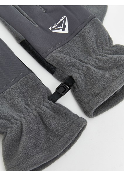 Yeni Sezon Etiket Baskılı Erkek Kar Eldiveni fiyatları