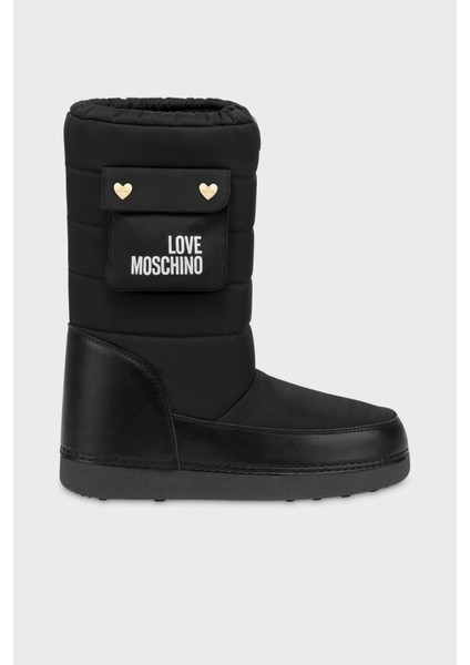 Logolu Kapitone Cep Detaylı Kar Botu Bayan Kar Botu JA24452G0NISL000 fiyatları