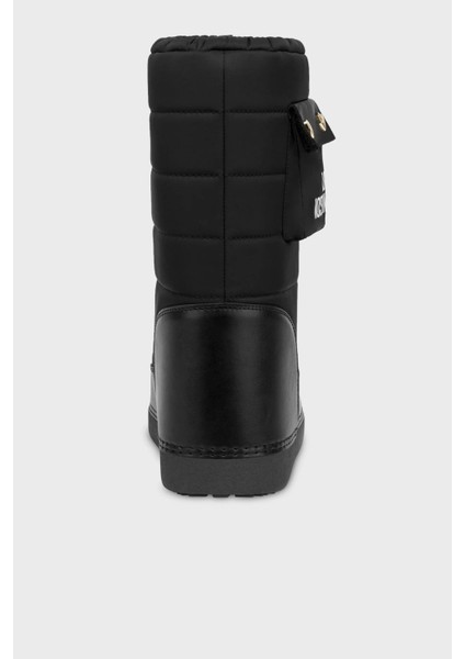 Logolu Kapitone Cep Detaylı Kar Botu Bayan Kar Botu JA24452G0NISL000 fırsatları