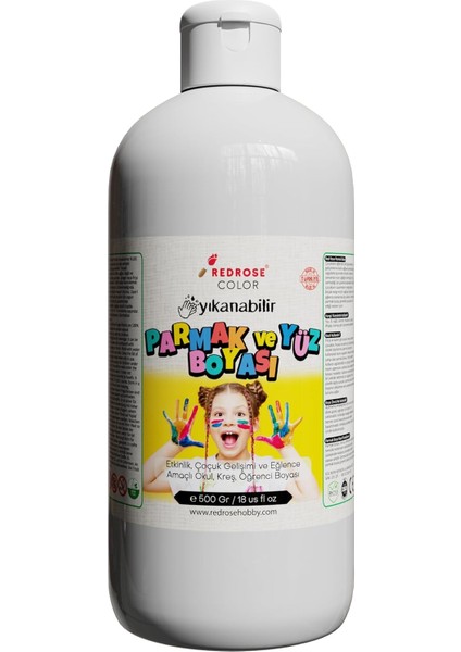 Rose Beyaz Parmak 500 gr