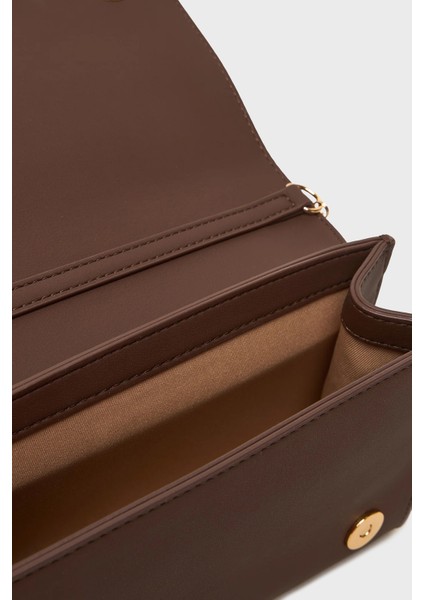 Logolu Zincir Askılı Çanta Bayan Çanta JC4121PP0NKD031A