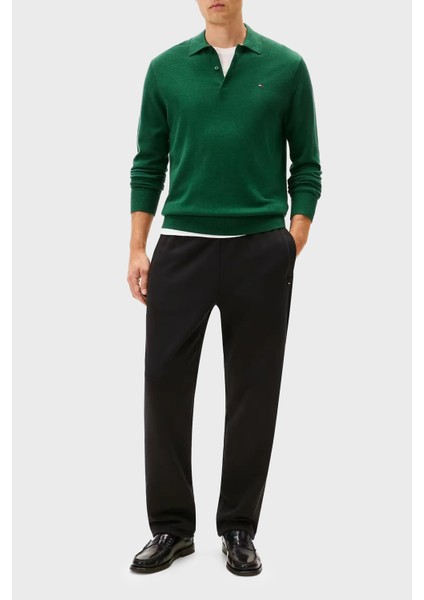 Pamuklu Regular Fit Normal Bel Pantolon Erkek Pantolon MW0MW41501 Bds fiyatları