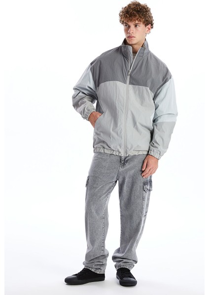 Yeni Sezon Rahat Kalıp Dik Yaka Erkek Mont fiyatları