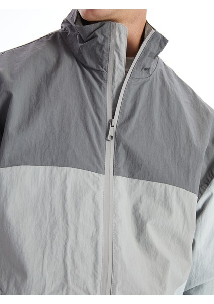 Yeni Sezon Rahat Kalıp Dik Yaka Erkek Mont modelleri