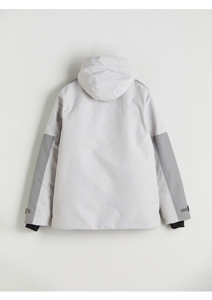 Yeni Sezon Standart Kalıp Kapüşonlu Erkek Kayak Montu fiyatları