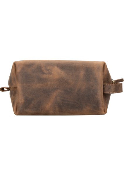 Deri Bakım ve Seyahat Çantası, L Beden, Antik Kahve modelleri