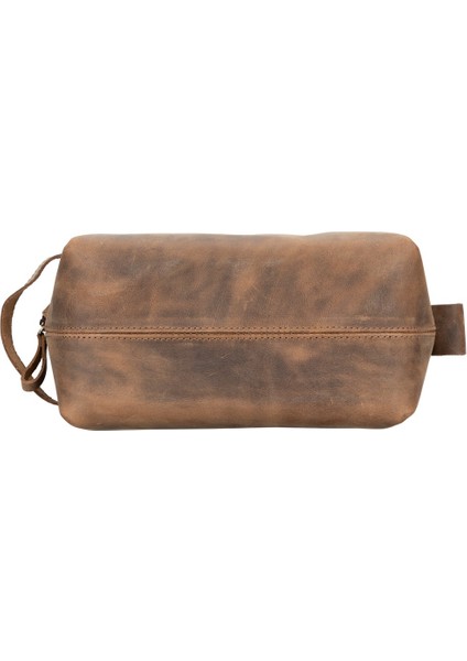 Deri Bakım ve Seyahat Çantası, L Beden, Antik Kahve indirimleri