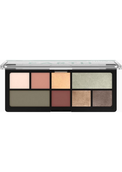The Cozy Earth Göz Farı Paleti 8 Renk 9 G